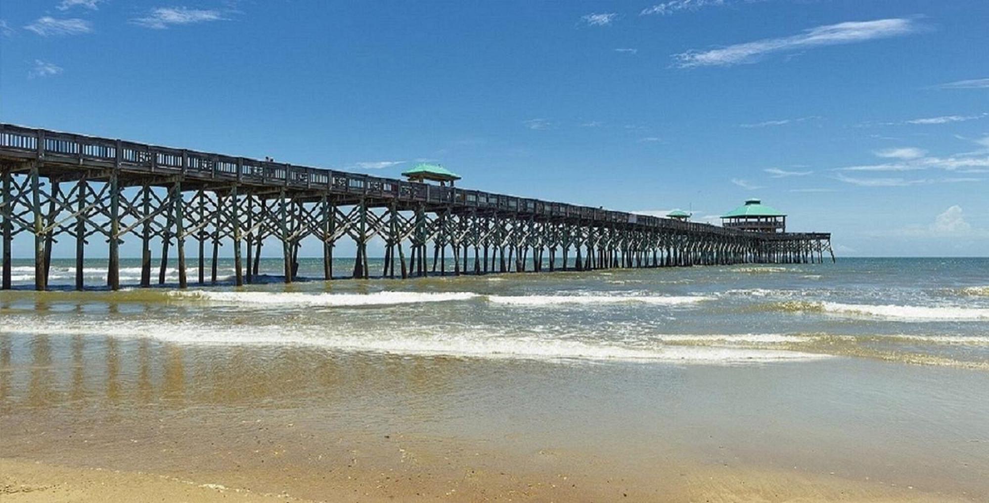 Folly Vacation Fantastic Vibe! Incredible Apt D Folly Beach Ngoại thất bức ảnh