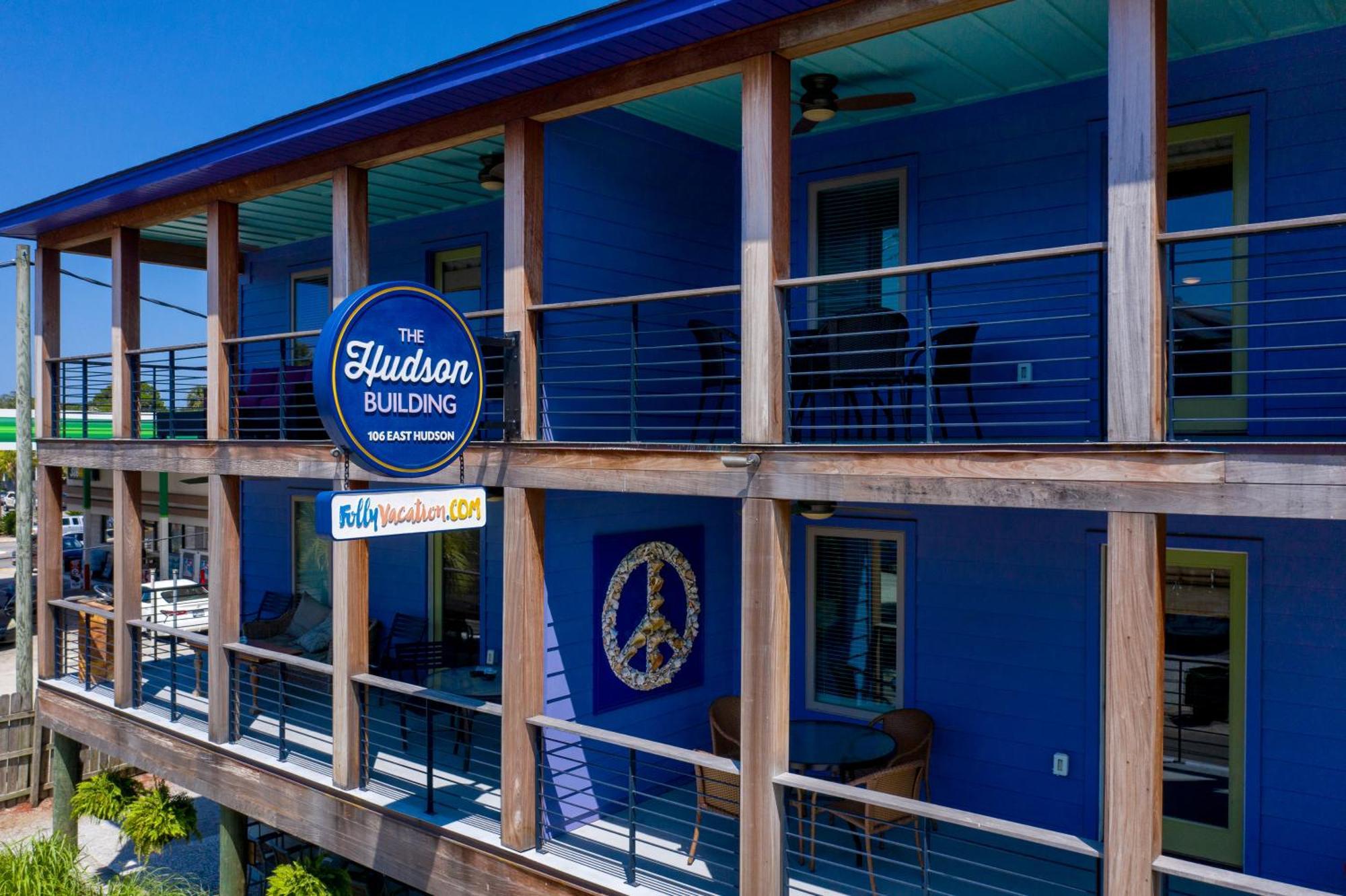 Folly Vacation Fantastic Vibe! Incredible Apt D Folly Beach Ngoại thất bức ảnh