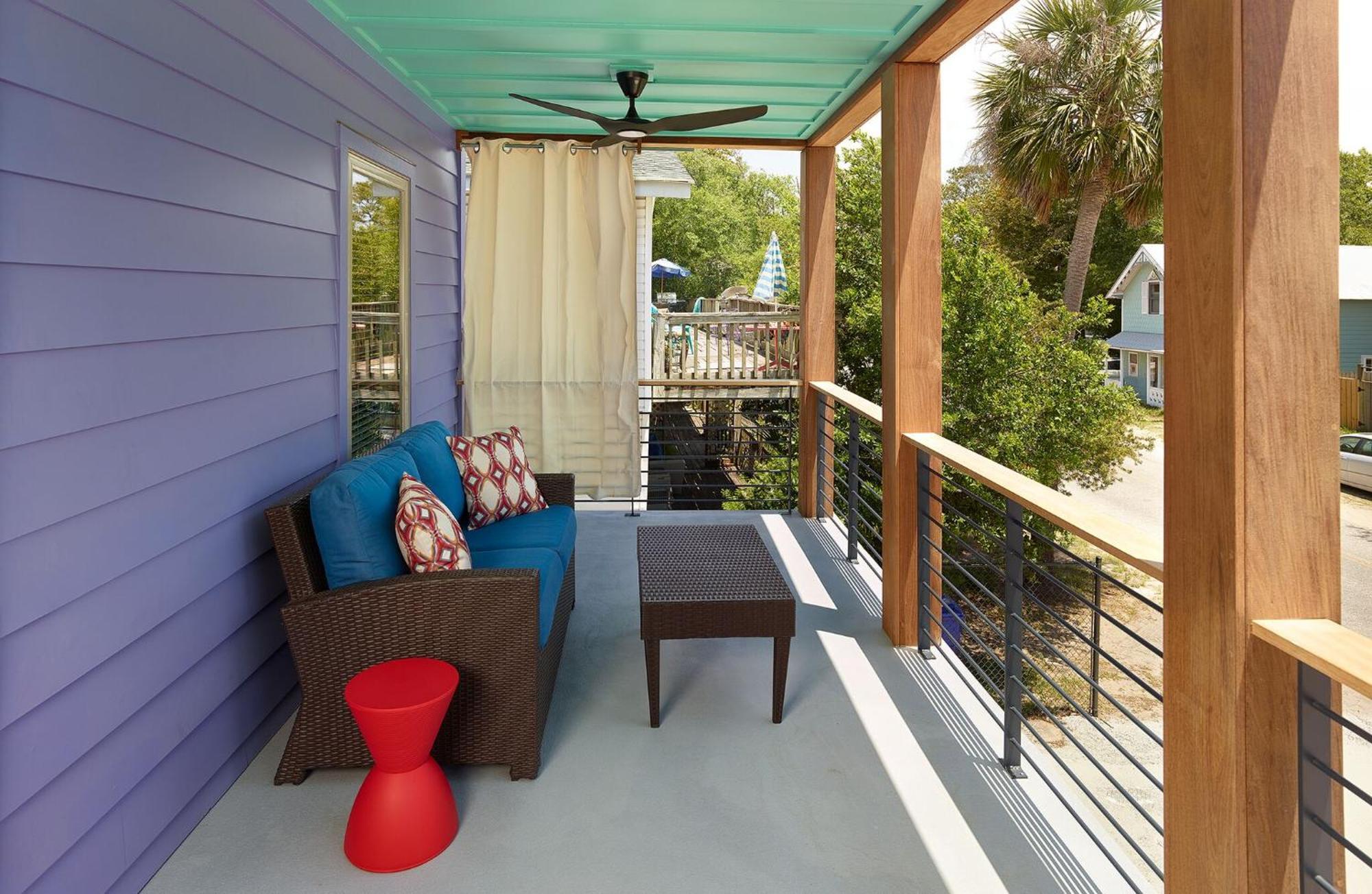 Folly Vacation Fantastic Vibe! Incredible Apt D Folly Beach Ngoại thất bức ảnh