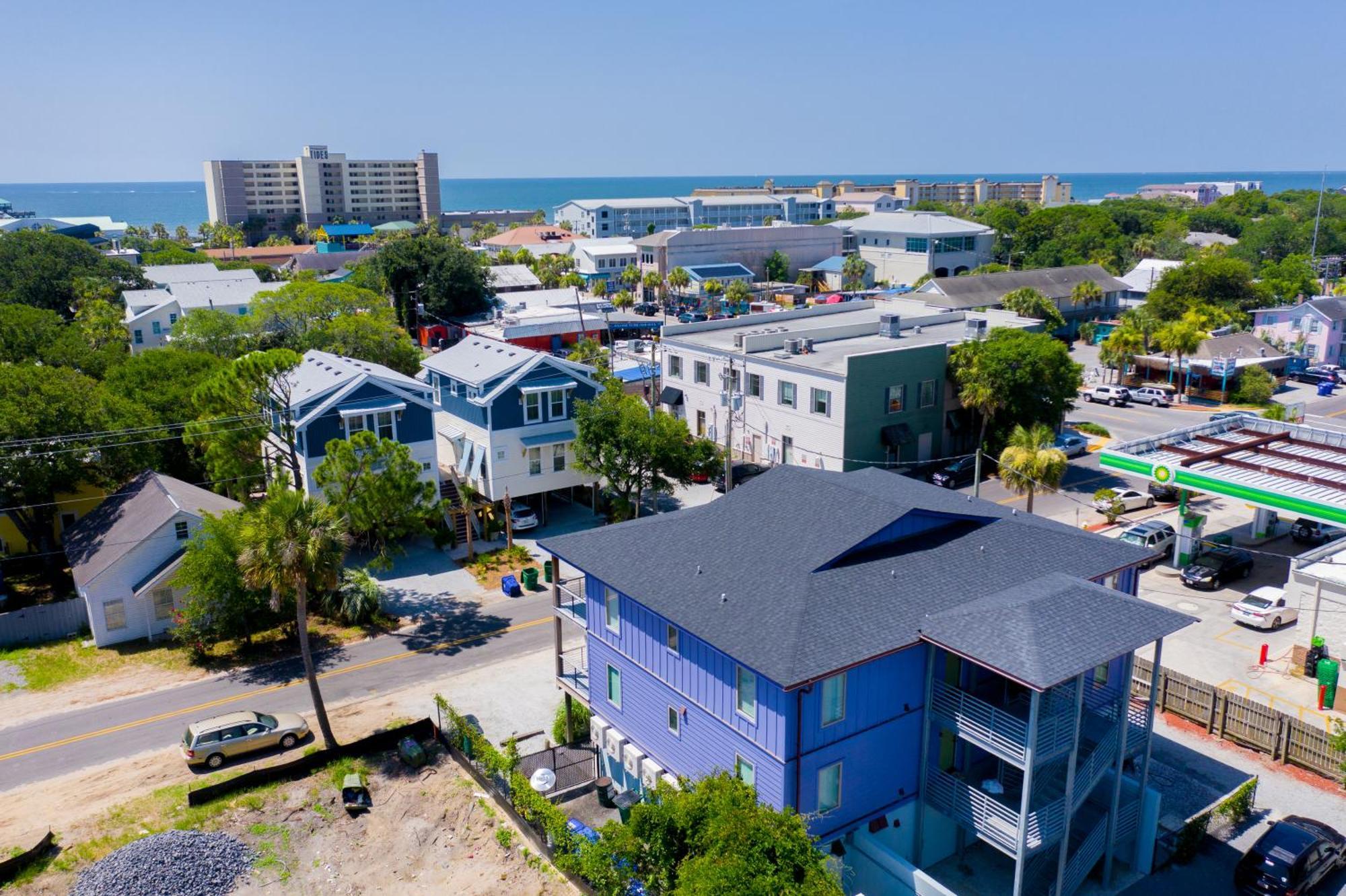Folly Vacation Fantastic Vibe! Incredible Apt D Folly Beach Ngoại thất bức ảnh