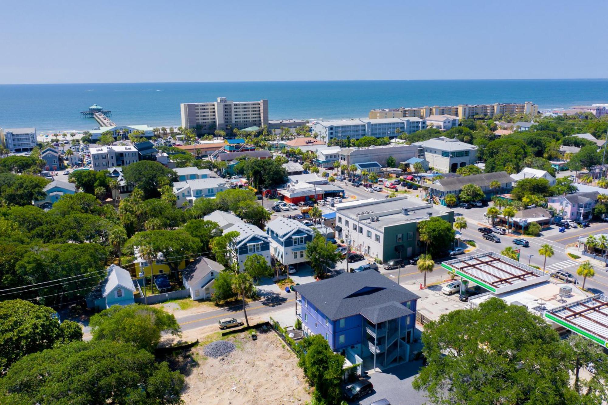Folly Vacation Fantastic Vibe! Incredible Apt D Folly Beach Ngoại thất bức ảnh
